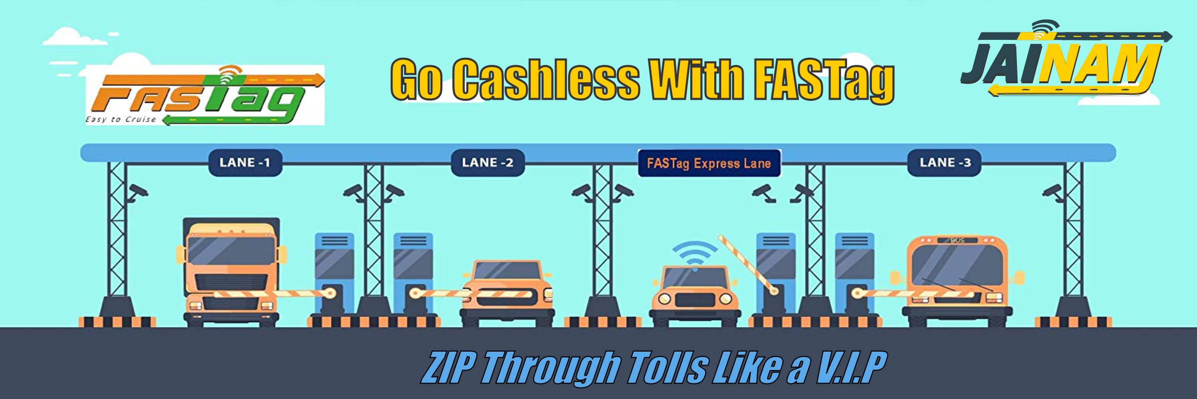 ARAI Approved FASTag Manufacturer